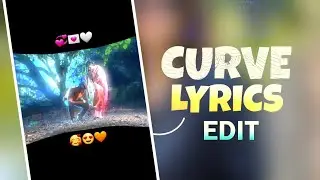 Trending Curve Video Editing In Capcut | Wide Angle Curve  Video Tutorial Topic cover in this video