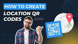 How to create a Google Maps QR Code and Share Location📍 #googlemapsqrcodes #qrcodeformaps