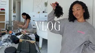 IT GIRL DIARIES | a konmari declutter & chopping my hair off