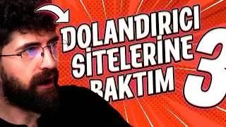 TEHLİKELİ DOLANDIRICI SİTELERİ 3 ⚠️"Çok Gelişmişler!"