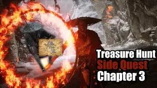 Treasure Hunt Side Quest Guide | Chapter 3 Secret Boss Green-Capped Martialist | Black Myth: Wukong