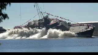 Спуск кораблей на воду | Ship Launch