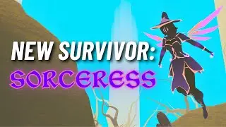 Becoming A Human Missile In Risk Of Rain 2 As Sorceress