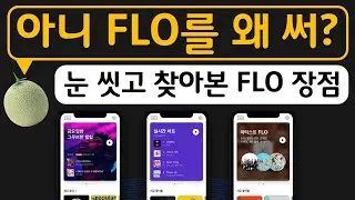 아니 플로를 대체 왜 써? 눈 씻고 찾아본 FLO 장점