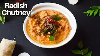 Easy Mooli Chutney | Radish Chutney | Mooli Ki Chutney @palatesdesire