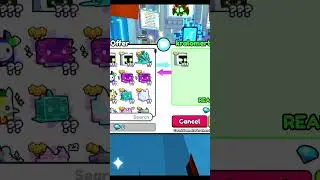 HAYRANIM HUGE PET VERDİ - PET SİMULATOR 99 #shorts