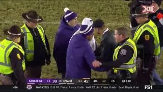 Kansas State vs Iowa State Football Highlights