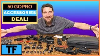 BEST CHEAP GOPRO ACCESSORIES KIT for New GoPro HERO9 on Amazon (2021)