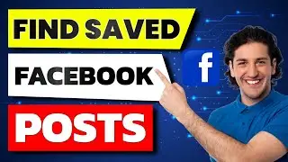 How To Find Saved Facebook Posts