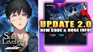 NEW CODE & OFFICIAL BIG NEWS!!!!!!!!!!!!!!!!!!!! (Solo Leveling Arise)