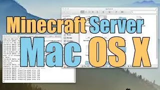 How to run a Minecraft Server on Mac OS X