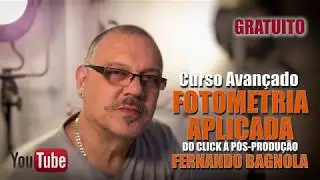 CURSO DE FOTOGRAFIA E FOTOMETRIA APLICADA | GRATUITO