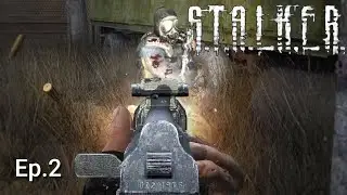 Losing my marbles to the bullet sponge || STALKER Shadow of Chernobyl Ep.2