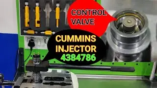 CUMMINS INJECTOR REPAIR TOOL ! UMBRELLA ENGINE INJECTOR REPAIR ! 4384786 INJECTOR REPAIR TOOL
