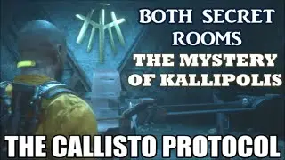 The Callisto Protocol - Both Secret Room Locations ("The Commonality" Achievement/Trophy)