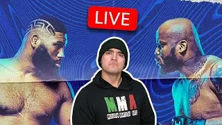 BLAYDES vs LEWIS | UFC Fight Night | MEXICAN FIGHT COMPANION 🔥🔥