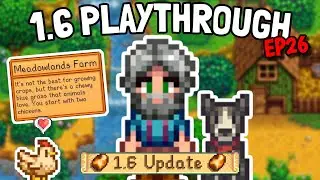 Stardew Valley 1.6 full playthrough | ep.26 🐔