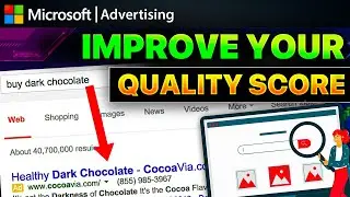 Microsoft (Bing) Ads Dynamic Keyword Insertion (DKI) Tutorial - EASILY Boost Your Quality Score