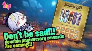 Last hope for Genshin Anniversary Rewards