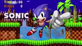 Sonic the Hedgehog Completed in 140 Seconds... Sped Up Speed Run!