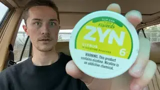 Cigarette Smoker Tries Citrus Zyn for the First Time