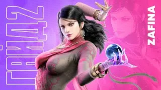 Tekken 7 Zafina guide #2