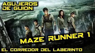 Agujeros de Guion: EL CORREDOR DEL LABERINTO 1 - MAZE RUNNER (Errores, review, reseña y resumen)