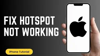 How to fix iPhone Hotspot not working (2024)