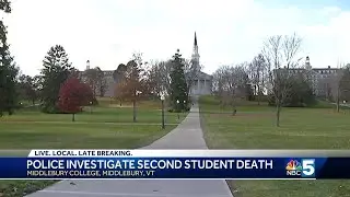 Middlebury College student dies on campus