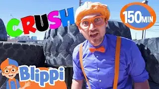 Blippi Visits Dig This Las Vegas | BLIPPI | 💤 Bedtime, Wind Down, and Sleep with Moonbug Kids