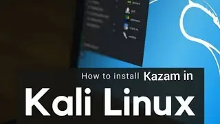 How To Install And Use of Kazam In Linux O.S #kazam #kazamsoftware #kalilinux