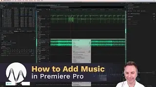 How to Add Background Music in Adobe Premiere Pro