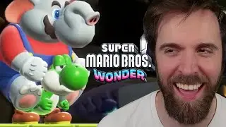 Ryukahr Reacts to BONKERS Super Mario Bros Wonder Gameplay