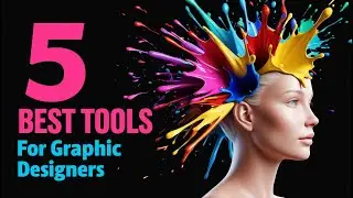 Top 5 AI Tools Transforming Graphic Design in 2024