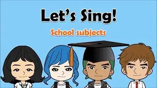 08 School Subjects Song  English on Tour