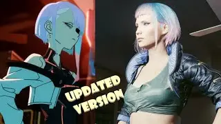 Cyberpunk Lucy creation without mods (my 2nd version)