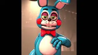 Toy Bonnie Voice Line animated