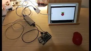 iPad as Monitor for Raspberry pi by FEBON iCapture hdmi Capture card