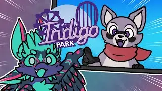 IS THIS THE BEST FURRY MASCOT? | Furry plays Indigo Park