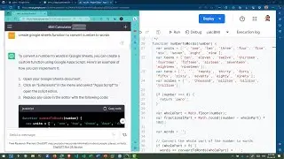 ใช้ ChatGPT เขียน Google Sheets Apps Script function