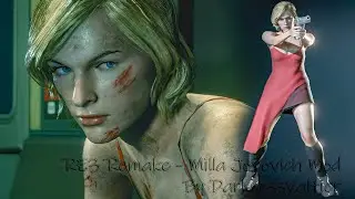 RE 3  with Mila Jovovich - GMV - Use your Fist and not your Mouth