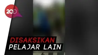 Viral! Dua Bocah SMP Garut Duel di Jalanan