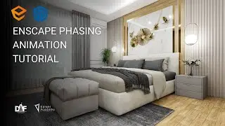 Tutorial Animasi Interior Enscape - Phasing Animation