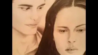 Bella and Edward Drawing