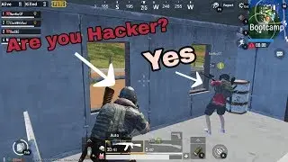 I Met A Hacker IN PUBG MOBILE