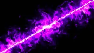 purple fire line angle loop effect - Download Stock Footage