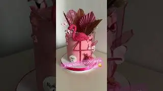 Торт фламинго. Розовый фламинго торт. Кексы фламинго. 