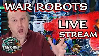 🔴 🔥 WAR ROBOTS LIVE: INSANE CHAMPIONS LEAGUE BATTLES – EPIC FIGHTS & DOMINATION! 🔥