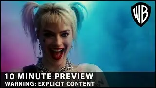 Birds of Prey - 10 Minute Preview - Warner Bros. UK