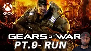 Playing Gears Of War 2 Part  9